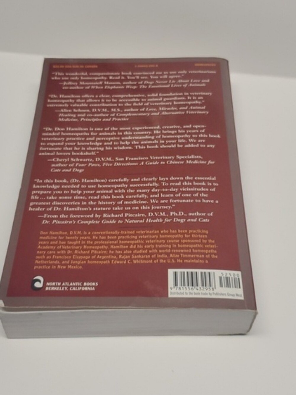 Homeopathic Care for Cats and Dogs PAPERBACK preowned - Picture 3 of 9